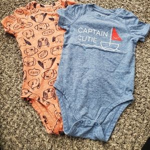 Baby Boy Onesies- 24 Months